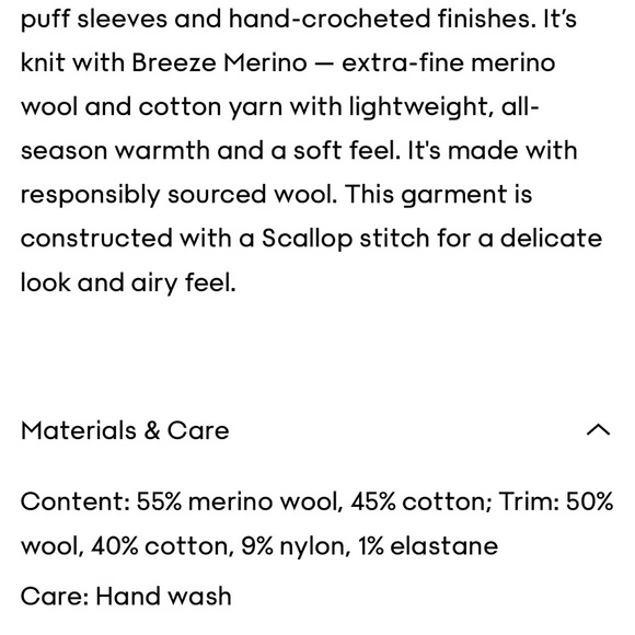 Aritzia Wilfred Fika Cardigan black XS - Picture 8 of 8